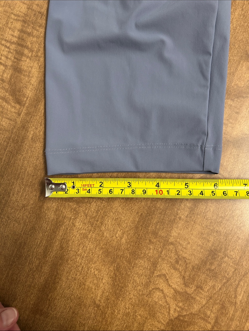 Vuori Miles Ankle Pant Blue Heron Straight Leg Crop Mid Rise VW404 Athletic M
U - Picture 17 of 17